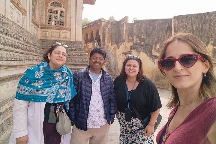Private Tuk Tuk Jaipur Full Day Tour